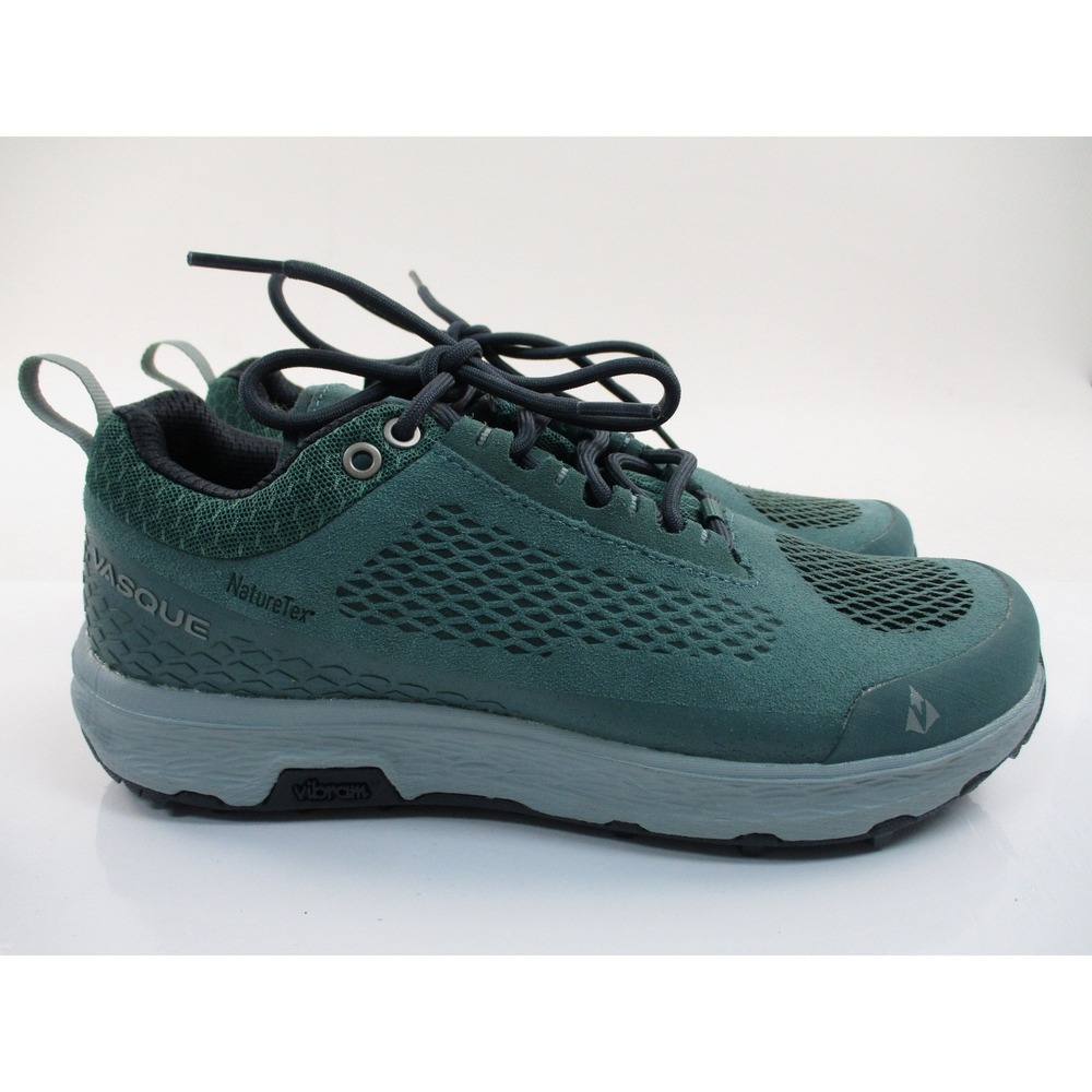 Vasque Hiking Shoes‎ Womens 7 Teal Blue Trail Breeze LT Low NTX